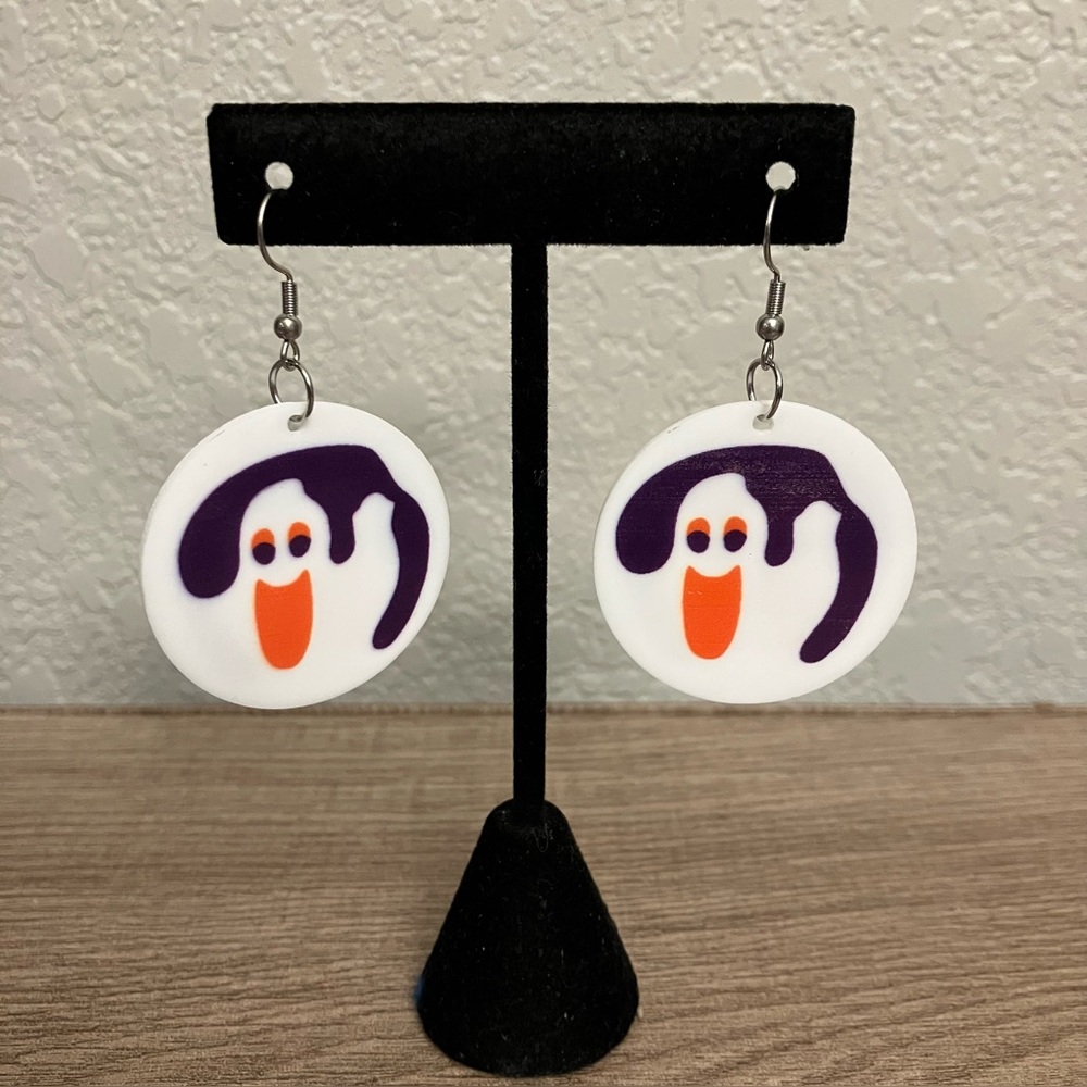 👻🎃🐈‍⬛ Halloween Sugar Cookie Earrings! 🐈‍⬛🎃👻